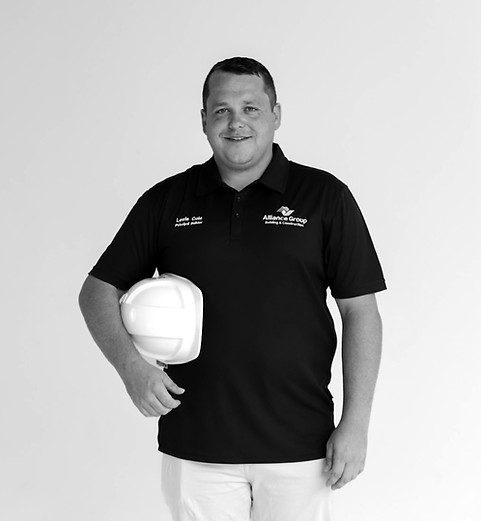 Builder on site in Newcastle