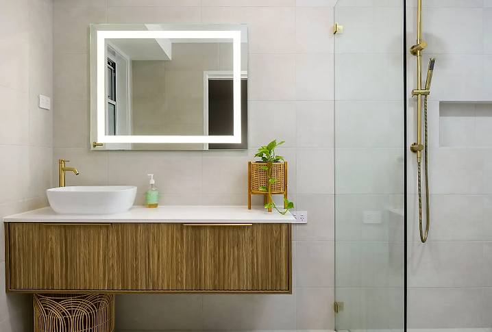 Bathroom renovation project