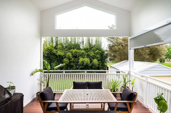 House extension project