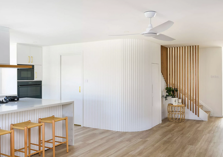 Residential renovation project
