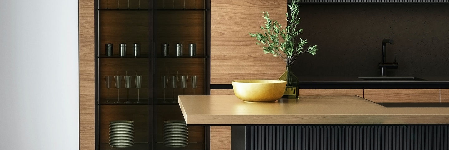 Modern kitchen design delivered by Alliance